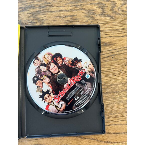 School Of Rock Collectors Edition DVD 2003 Comedy Movie Jack Black Pre-Owned - Picture 3 of 3